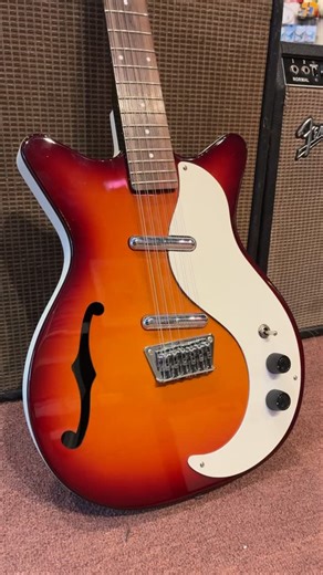 Happy New Year’s Eve! We’re here today only until 4pm, closed tomorrow. If you’ve been thinking about a last minute treat before the clock rolls over, now is your chance! Here is a sweet used Danelectro DC59 12-string just in! Grab it before it’s gone! Visit us here at 709 Main Street in Evanston. Questions? Give us a ring at 847-475-0855 | Guitar Works, Ltd.