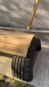 Plank Connection To Tires | Crafty Panda
