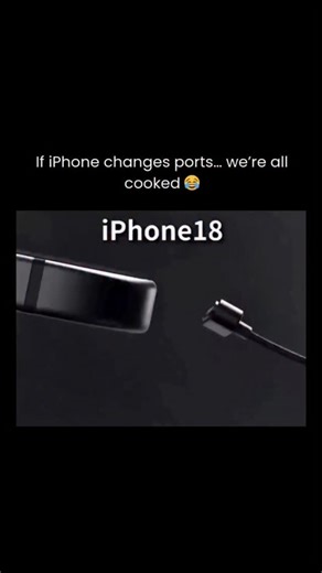 Innofys.io on Instagram: "Apple could be exploring a new way to charge and sync the iPhone - beyond USB-C. Rumours claim Apple is testing a magnetic port (often nicknamed "Mag-Port") that would snap on like MagSafe, but potentially handle both power and data through a physical connection. If it ever ships, a sealed magnetic interface could mean less wear from plugging/unplugging, better resistance to dust/ water, and more internal space for batteries or components. It would also reshape Apple's 