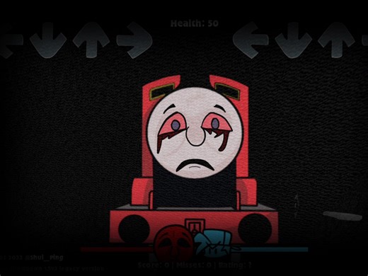 FNF：Thomas' Railway Showdown v1 splendid somberness oldest(Scrapped version)