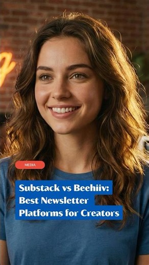 Substack vs Beehiiv: Best Newsletter Platforms for Creators