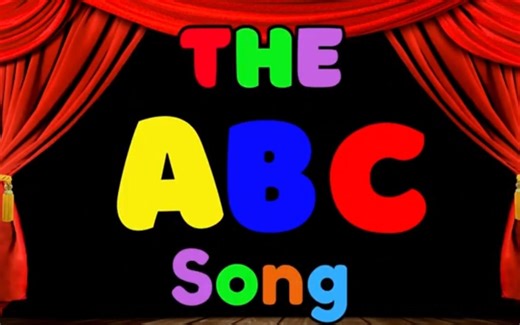 ABC Song - 儿童英文字母歌曲