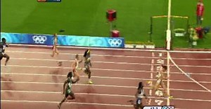 USA Disqualified in 4x100m - Athletics | Beijing 2008 Highlights