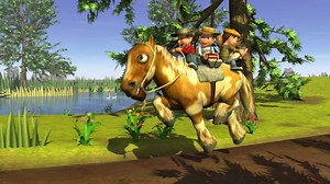 🐎 ¡¡Ahí viene #Percherón amigos!! 🙌 Súbete a la diversión y disfruta del personaje ganador de hoy en #LaGranjadeZenón 🎉 . . . Síguenos para ver más videos y contenidos divertidos en El Reino Infantil | La Granja de Zenón
