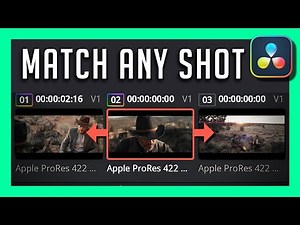 How to Color Match Shots in DaVinci Resolve for Beginners