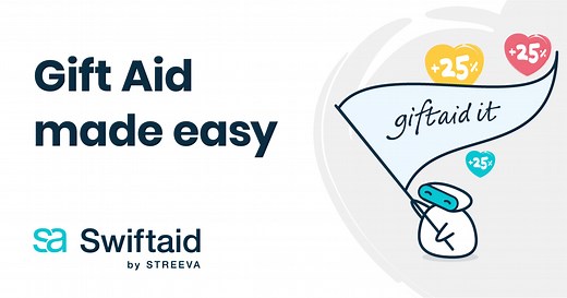 Donors | Swiftaid - Gift Aid made easy