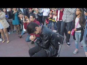 Jake & Christian - Downtown Disney Flashmob Proposal