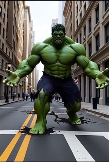 HULK vs SPIDER-MAN 💥 Superhero #3dcartoon #cartoonforkids Marvel Action Story #kidsanimation