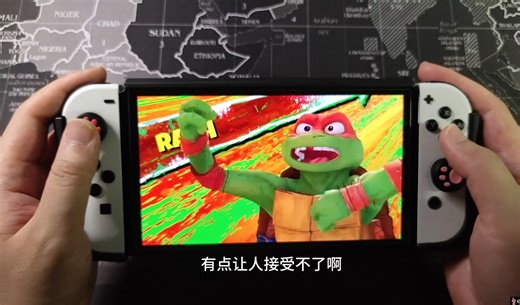 一眼降智的感觉~NS忍者神龟 变种释放实机预告玩法比斯普林特命运要好 可暗黑写实风格的神龟啥时候跟进一下啊