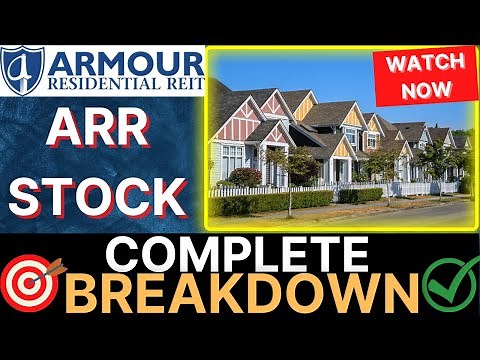ARMOUR Residential (ARR) Stock Analysis - Dividend REIT