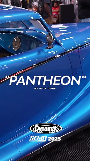 Rick Dore, one of the most innovative and prolific builders in history, brought his latest build "Pantheon" to display at The SEMA Show 2025. The #Dynamat team got a chance to catch up with the man himself and discuss the build process, as well as Dore's use of #Dynamat heat and noise solutions in his world-class vehicles. 🙌 Hear Rick talk about the hard work that brought "Pantheon" to #SEMAShow2025 and the sound deadening materials that keep it quiet, cool, and comfortable to drive. 😍🔥 Stay 