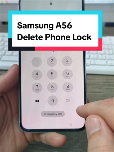 Forgot Phone Lock? Samsung Galaxy A56, Delete Pin, Pattern, Password Lock. #samsung_a56_hard_reset #samsung_a56_unlock #samsung_a56_factory_reset