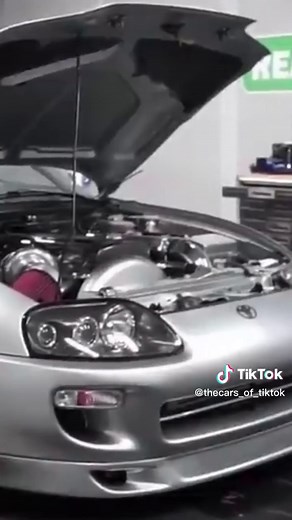 Toyota Supra Turbo Stutututu Sound Compilation