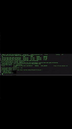 Migrate a Database to a New Deployment with the NEXUS CLI