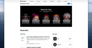 Apple updates its Developer Forums with improved search and thread notifications - 9to5Mac