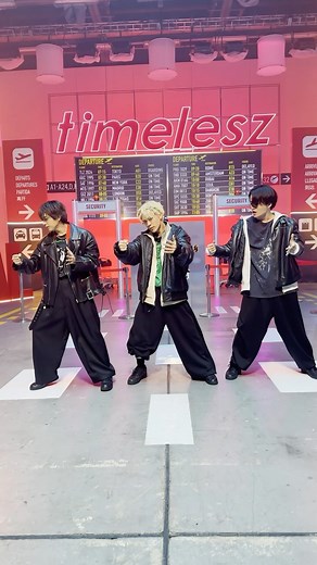 timelesz［タイムレス］ on Instagram: "⠀ ⠀  timelesz 「Anthem」踊ってみた！ MVダンスシーン撮り終えた後に延長戦 ✈️✈️✈️ 1st EP『timelesz』 2024.06.19 Release リード曲「Anthem」MVはYouTubeにて公開中！ #timelesz #Anthem #timelesz_EP #Anthem_tsz"