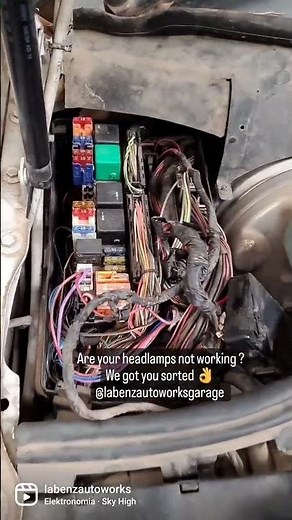 Fixing Mercedes w220 Headlamp that is not working