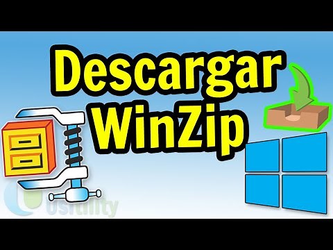 📥 DESCARGAR Winzip para PC en ESPAÑOL (Demo/Trial) ▶ Instalar WinZip en Windows 10 Usitility1