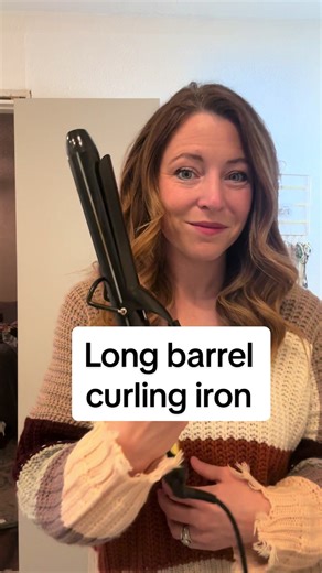 Achieve Gorgeous Curls with a Long Barrel Curling Iron