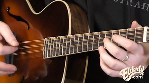 1.9K views · 70 reactions | Full details, pricing, and availability: https://bit.ly/3qev2ru The Octolindo is an impressive octave mandolin, beautiful both in tone and appearance. Available in Artist, Scholar, and Deluxe models. Dan Bauman demonstrates. | Elderly Instruments | Facebook