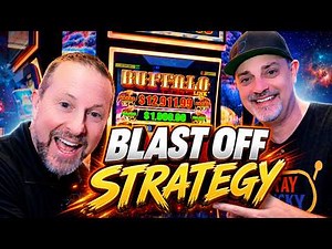 NEW Slot Strategy on Buffalo Link!