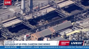 Report: At least 1 killed in explosion at US Steel mill in Pennsylvania