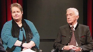alpha-Forum: Sylvia Schoske und Dietrich Wildung, Archäologen
