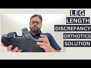 How To Fix Leg Length Discrepancy By Orthotic Compensations | LLD Compensation