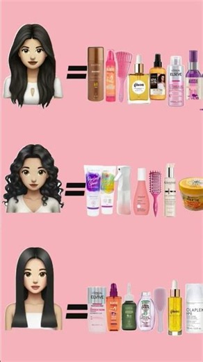 Best Hair routine for every hair type✨|TheGloweffect#haircare #curlyhair#viralshorts #shorts #beauty