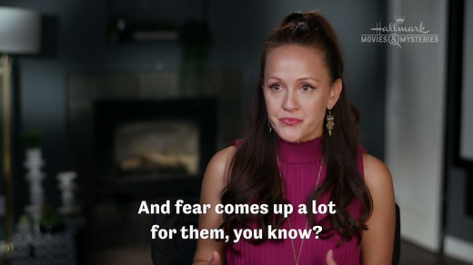 Crystal Lowe talks about how Rita and the other POstables will overcome their latest challenges on October 17 in the all new "Signed, Sealed, Delivered: The Vows We Have Made." | Hallmark Mystery