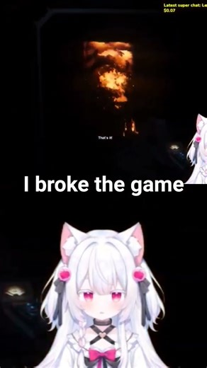 I bugged the flamethrower #alienisolation #alien #bug #dlc #livestream #blindletsplay #horror