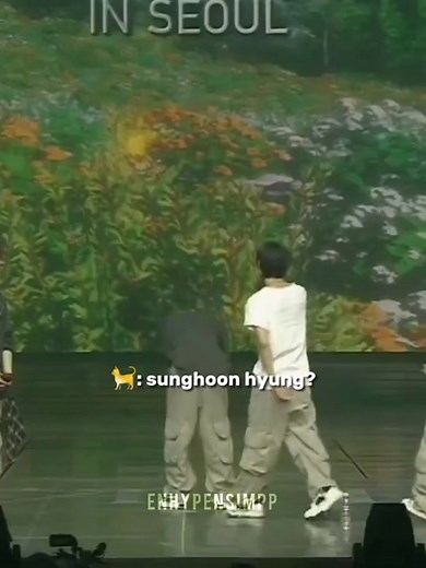my heart feels so heavy seeing sunghoon cry.. he's the member who rarely cry so seeing him sob and break down like that worries me. I know that feeling when you bottle up your emotions and can't tell anyone about your worries and you'll end up breaking down because you can't handle it anymore. Him crying still have a positive outcome tho from experience letting out all your pent-up emotions will make you feel a bit better afterward. I hope he will be open to his members and won't keep his worrie