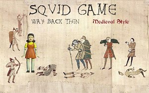 中世纪曲风版“鱿鱼游戏/Squid Game”主题曲《Way Back Then》