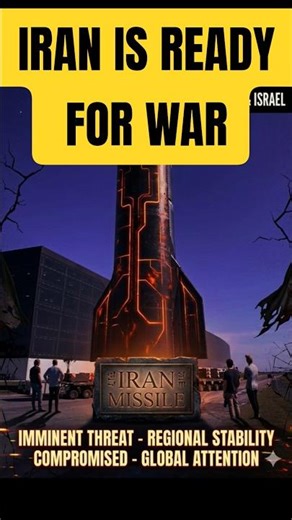 Iran Ready For War 🔥 Middle East War Update | Iran vs USA Israel | World War 3 Fear