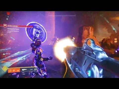 DESTINY 2 GAMEPLAY 20+ Minutes! (Xbox One / PS4 / PC)