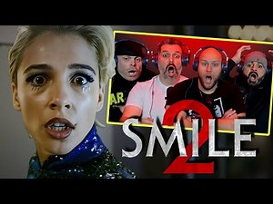 Better than the first?? First time watching Smile 2 movie reaction