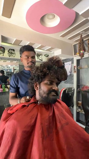 164K views · 3.8K reactions | Gabburu. Nagu new hairstyle ‍♀️ call me 7619449554 Full gicha‍♀️. Nagu new hairstyle in gabburu 﫶 #trending#haircut #color #hairstyle #blonde #beard #hairstyles #haircut #longhair #haircolor #hairstylist #curlyhair #blondehair #naturalhair #barbershop #balayage #barber #ombre | Nagu Nagaraj | Facebook