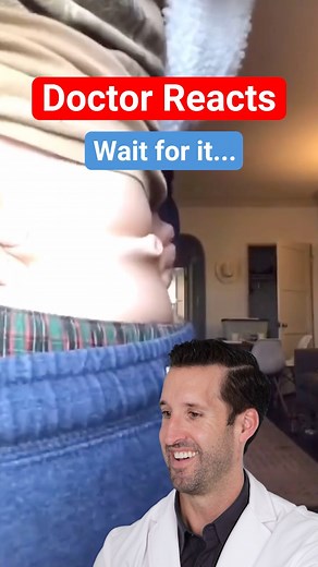Doctor Reacts to “Dancing” Belly Button 😅 | Doctor ER