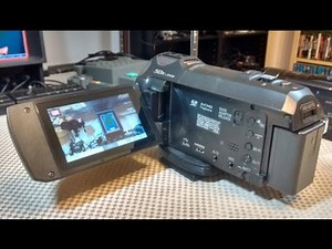 Testing New Camera: Panasonic HC-V770