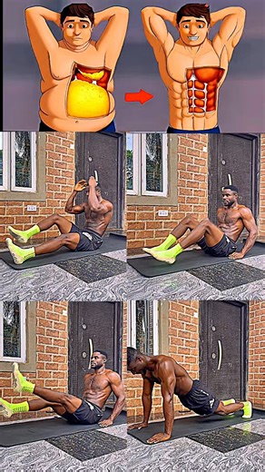 Home abs workouts #viralfypreels #fypシ゚viralシ #fyp #homeworkout #absworkout #abs #explore #fblifestyle | Raw Fitness