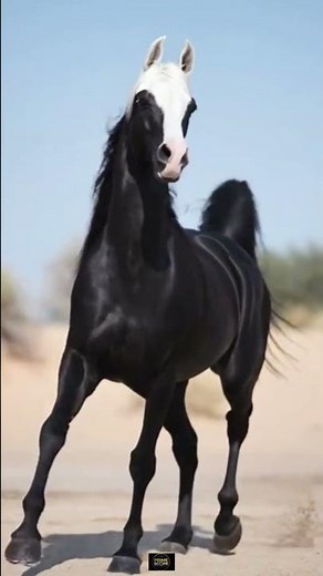These Horses Are Too Beautiful to Be Real!