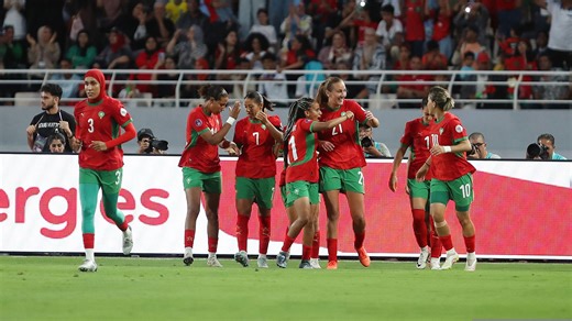 Nigeria v South Africa | WAFCON 25 semi-final | Match Highlights