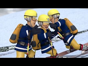 Fireman Sam full episodes | Teacher Penny: Fireman Sam ski lesson | Safety on the snow | Kids Movie