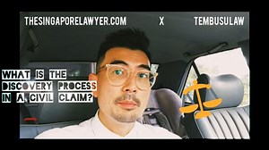 What is the Discovery process in a Civil claim in Singapore?