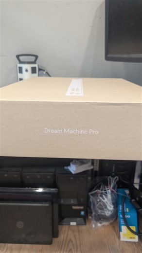 A brand new Unifi Dream Machine Pro for a customer! #unifi #ubiquiti #networking
