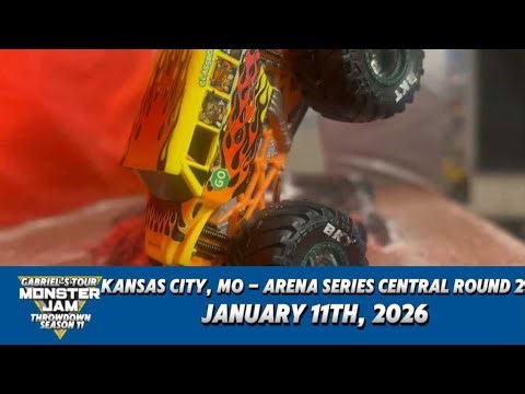 GTMJ Throwdown - Kansas City, MO - Arena Series Central Round 2 - January 11th, 2026