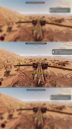 Sniping Knights Across the Map 😤 | Ballista Killstreak Guide - Chivalry 2 #chivalry2 #chivalry2clips