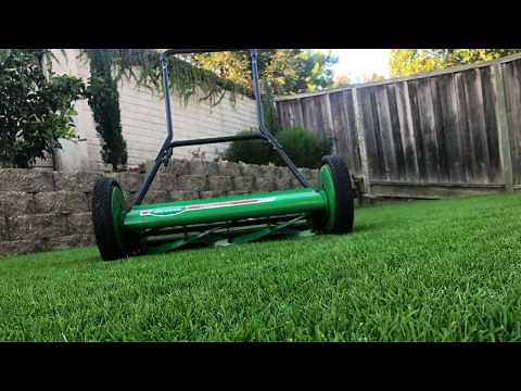 Manual Reel Mower | Scotts Classic 20 Reel Mower