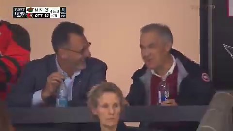 I realize that Canadians can't afford food because my Government taxes them to death, but I don't care.I'm using that tax money to buy box seats at a hockey game!Also I made my wife sit one row ahead, and didn't let her in the box, because I enjoy treating women like sh*t.