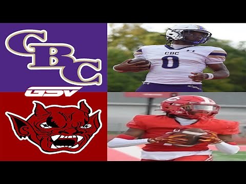 #2 CBC vs Chaminade: Full Game Highlights #highschoolfootball